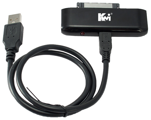 Kingwin ADP-10 USB 3.0 to SATA Adaptor for SSD and SATA HDD// Compatible w//GoFlex