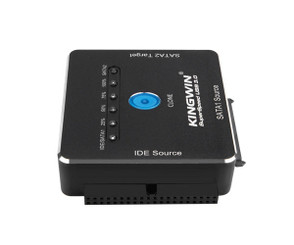 Kingwin USI-2535CLU3 EZ-Clone USB 3.0 to SATA/IDE HDD External Adapter Duplicator