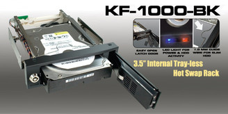 Kingwin KF-1000-BK 3.5 SATA Internal Hot Swap Rack