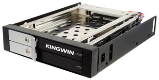 Kingwin KF-251-BK Dual 2.5in SATA Hot Swap Mobile Rack
