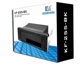 Kingwin KF-255-BK 2.5/3.5inch SATA HDD Trayless Hot Swap Rack