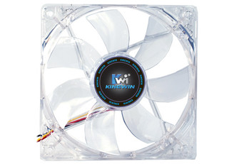 Kingwin CFR-012LB  120mm x 25mm Red LED Fan