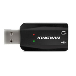 Kingwin USB-3DSA USB External Stereo Sound Adapter