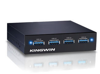 Kingwin KW35-4U3 3.5inch Bay 4-Port USB 3.0 Hub
