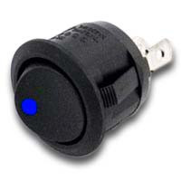 Lamptron LED Round 12V Rocker Switch