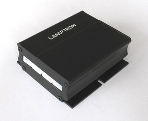 Lamptron PS-IVCFL4BK 4-Port CCFL Inverter Black Aluminum Housing