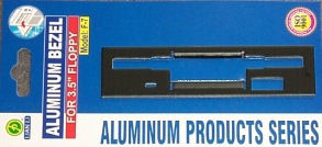 Lian-Li F-7 Aluminum Floppy Drive Bezel, Black