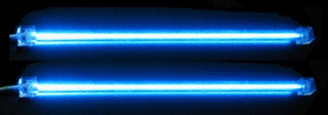 Logisys Dual Cold Cathode Fluorescent Lamp (Blue)