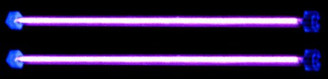 Logisys Dual Cold Cathode Fluorescent Lamp (UV)