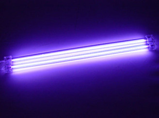 Logisys Dual Cold Cathode Fluorescent Lamp (Purple)
