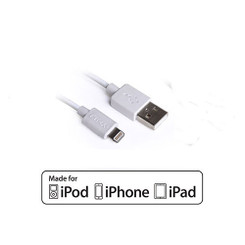 Luax2 PO-APP-PCL1WH-00 (White) MFi Lightning to USB charge sync Cable