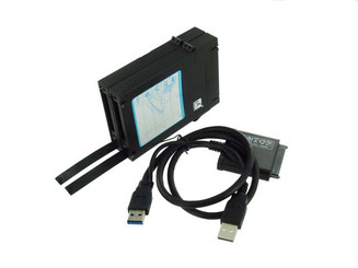 Mukii ZIO-P215U3S-BK 2.5in SATA HDD to USB3.0 Adapter/Protection Case
