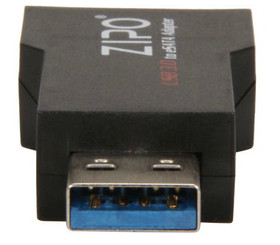 Mukii ZIO-Q050U3 eSATA to USB3.0 Adapter Dongle