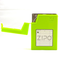 Mukii ZIO-P010-GR ZIPO 3.5in HDD Protection Storage  (Green)