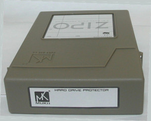Mukii ZIO-P010-GY ZIPO 3.5in HDD Protection Storage  (Gray)