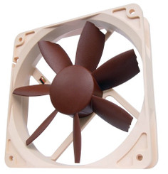 Noctua NF-S12B ULN Bevelled Speed-Controlled 120x120x25 mm Fan