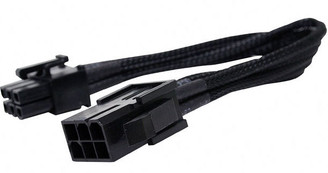 NZXT CB-6V 250mm Single Sleeved 6-Pin PCI-E Extension Cable