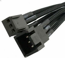 NZXT CB-3F 300mm Single Sleeved 3Pin Extension Cable