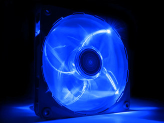 NZXT RF-FZ120-U1 FZ-120mm Blue LED Airflow Fan