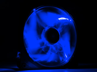 NZXT RF-FZ140-U1 FZ-140mm Blue LED Airflow Fan