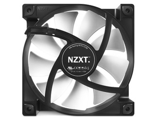 NZXT RF-FN122-RB FN V2 Anti-Vibration Sleeved Cable 120mm Fan
