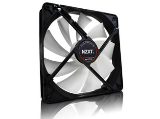 NZXT FX 140LB 140x140x25mm 9 Blade Sleeved Cable Fan