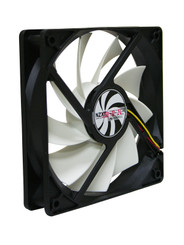 NZXT FN 140RB 140x140x25mm 9 Blade Sleeved Cable Fan