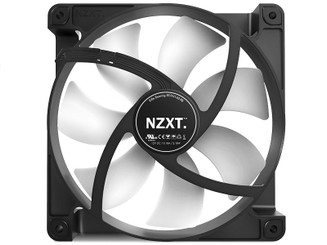 NZXT RF-FN142-RB FN V2 Anti-Vibration Sleeved Cable 140mm Fan