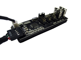 NZXT IU01 Internal/External USB Expansion Board