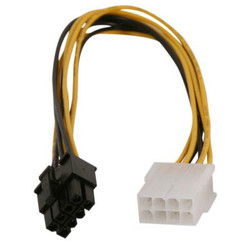 12inch ATX 8 Pin Extension Cable (ATX-8P-EX)