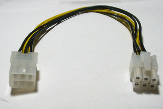 12inch PCI Express 6Pin Extension Cable (PCI-6P-EX)