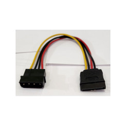 GC8ATAL 8inch 4Pin Molex to 15Pin SATA Power Cable