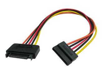 24inch SATA 15pin Power Extension Cable