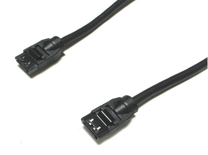 10inch SATA 6Gb//s Round Cable,90 to 180,UV Blue