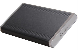 OKGEAR OK4281 Aluminum Black USB3.0 2.5in Ext Enclosure