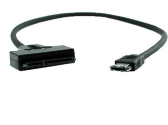 OK107 2.5inch HDD / SSD Adapter (ESATA to USB2.0)