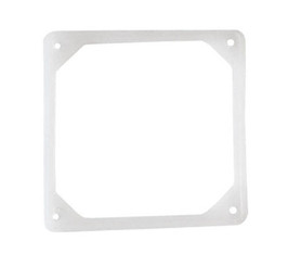 140mm Fan Silencer (Rubber Frame) - CLEAR