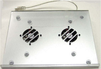 iBreeze 15inch Acrylic Notebook Cooler w/ USB port
