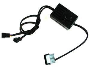 Okgear OK510 DC FAN SPEED CONTROLLER (4Pin to Dual 3 Pin)