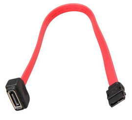 OKGEAR GC12ARMF 12inch SATA 7Pin Extension Cable (Red)