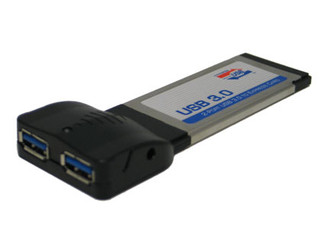 Okgear OK3413 USB 3.0 Dual Port Express Card