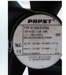 Papst 4112N/31HHA 120x38mm PWM+TAC sensor Fan, 4Pin PWM