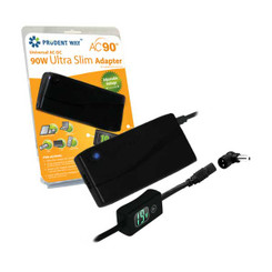 PWI-AC90SC 90W AC Ultra Slim Notebook Power Adapter w/ 13 tips Connectors & 5V USB