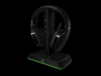 Razer RZ04-00480100-R3U1 Chimaera Gaming Headset 5.8GHz Wireless Headphone