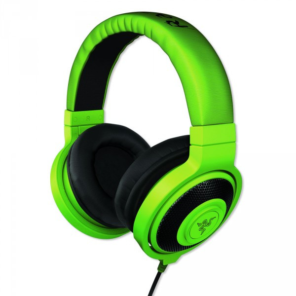 Razer RZ12-00870100-R3U1 Kraken Analog Music/Gaming Green Headphone -  AeroCooler