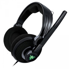 Razer RZ04-00900100-R3U1 Carcharias Gaming Headset for Xbox 360/PC Headphone