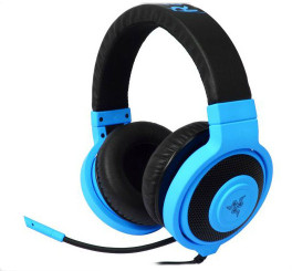 Razer RZ04-00870800-R3M1 Kraken Pro Neon Analog Gaming Headset Blue