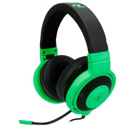 Razer RZ04-00870900-R3M1 Kraken Pro Neon Analog Gaming Headset Green -  AeroCooler