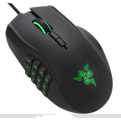 Razer RZ01-01040100-R3U1 Naga 2014 Expert MMO 8200dpi 19Buttons Mouse