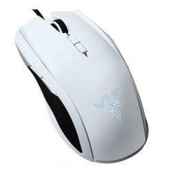 Razer RZ01-00780500-R3U1 Taipan Expert Ambidextrous Gaming Mouse (White)